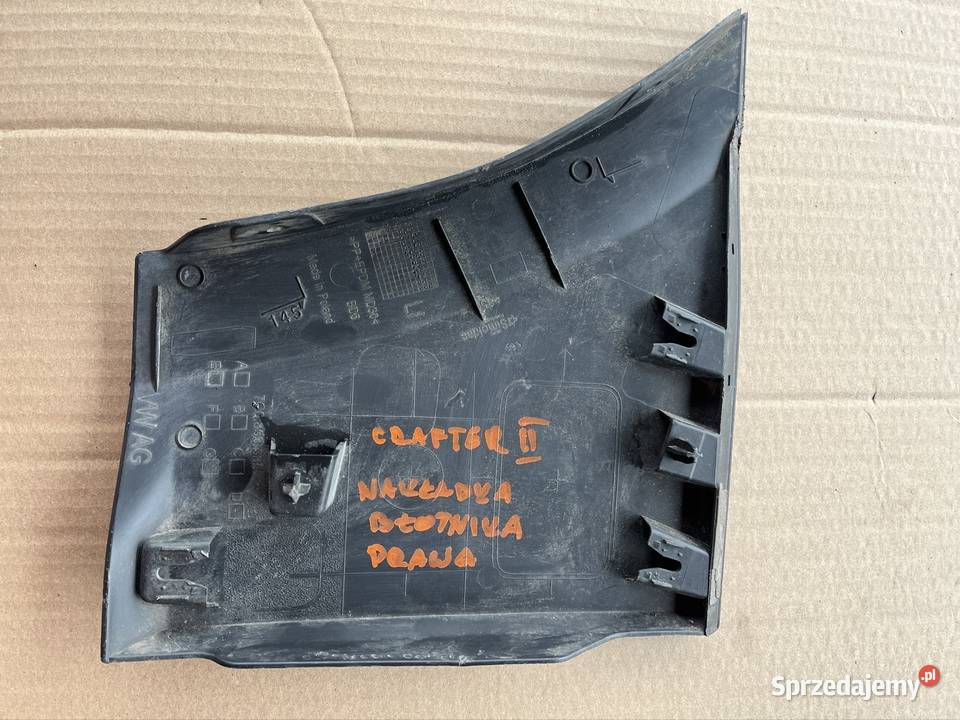 CRAFTER II MAN TGE LISTWA BOCZNA OCHRONNA LEWA Międzychód