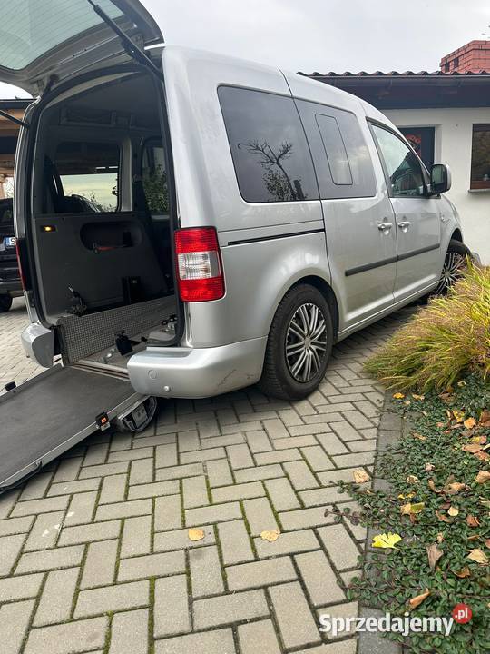 Volkswagen Candy niepełnosprawnych Racibórz sprzedam