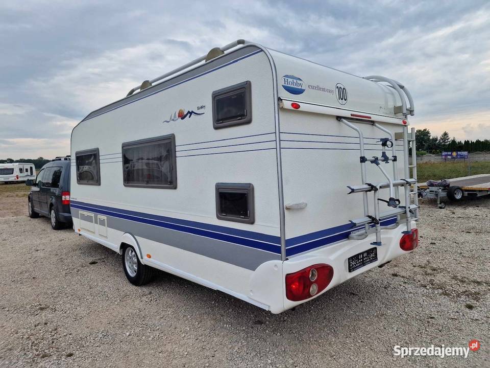 Hobby Excellent Easy 500 Rok produkcji 2007 Kempingowe sprzedam