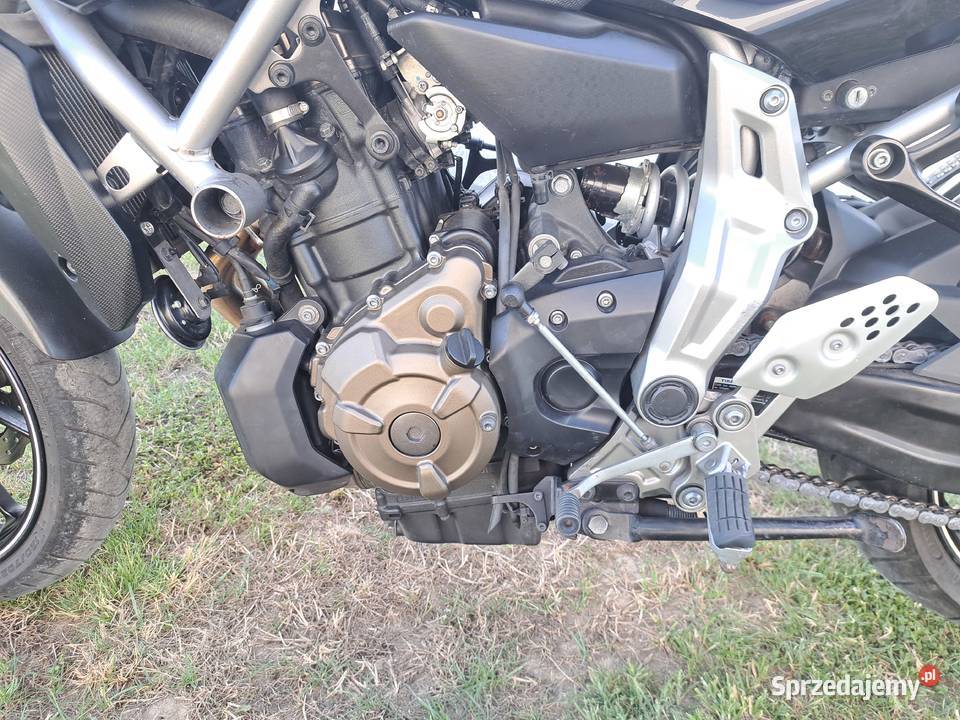 Yamaha Mt07 2015 kategoria A2 odblokowana 18320km dolnośląskie