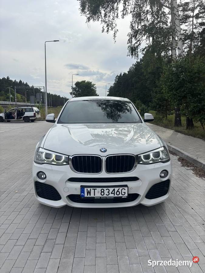 BMW X4 F26 xDrive20d Mpakiet