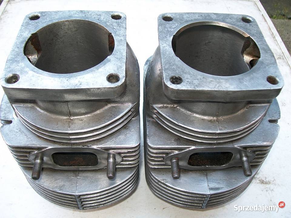 TRABANT 600 601 CYLINDRY KOMPLET DWÓCH CYLINDRÓW Świerzawa
