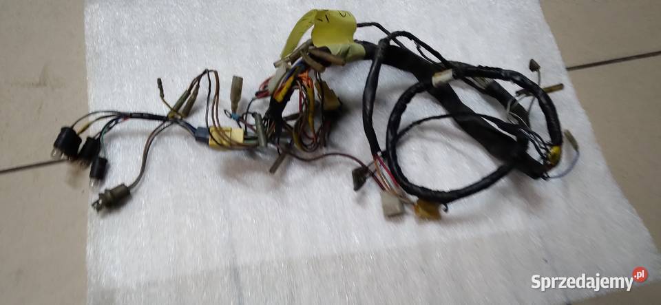 Instalacja Elektryczna Suzuki DR 125 Motoryzacja małopolskie Jawiszowice