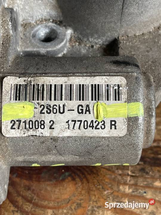 Przepustnica Ford Focus MK2 2S6UGA osobowe Margonin