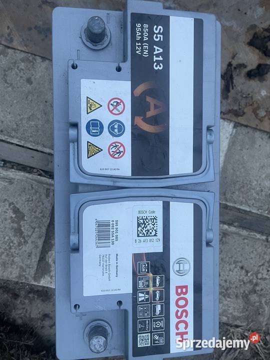 Akumulator auto bus części Częstochowa