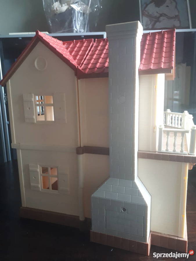 SYLVANIAN FAMILIES MIEJSKI DOMEK Z OŚWIETLENIEM Lublewo Gdańskie