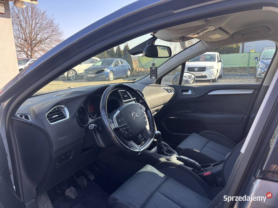 Citroen C4 GWARANCJA przyciemniane szyby Paniówki