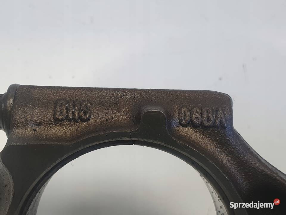 Audi A4 B6 20 20V ALT TŁOK KORBOWÓD BHS 06BA Chełm