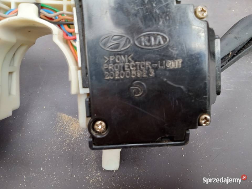 PRZEŁACZNIK ZESPOLONY HYUNDAI IX 55 202005923 Wyposażenie wnętrza śląskie Wodzisław Śląski