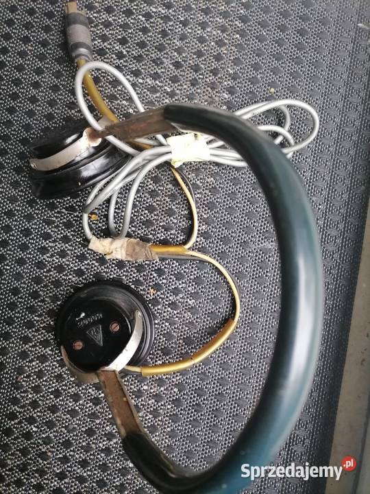 Stare słuchawki radiowe Kraków