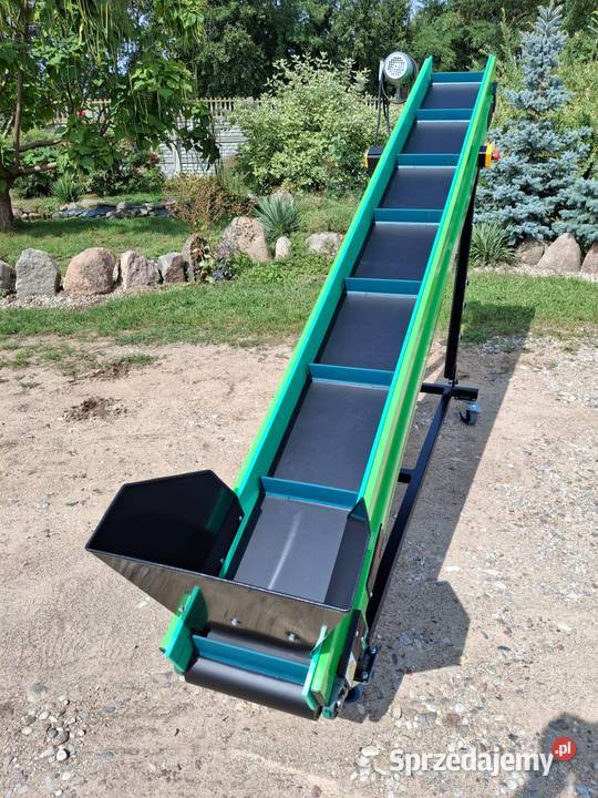 Przenośniki wznoszące 3m x 05 m Pozostałe