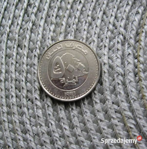 Liban 500 Livres 1996r Kalisz
