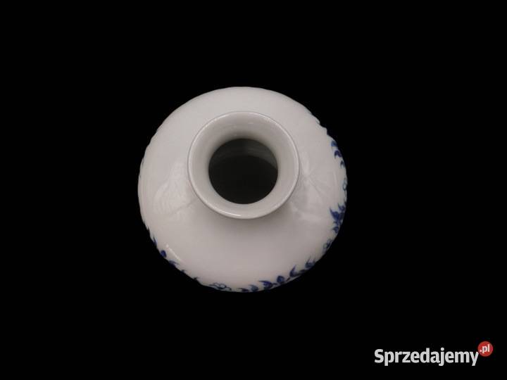 Porcelanowy wazon UNTER WEISS BACH Porcelana i szkło Raszków