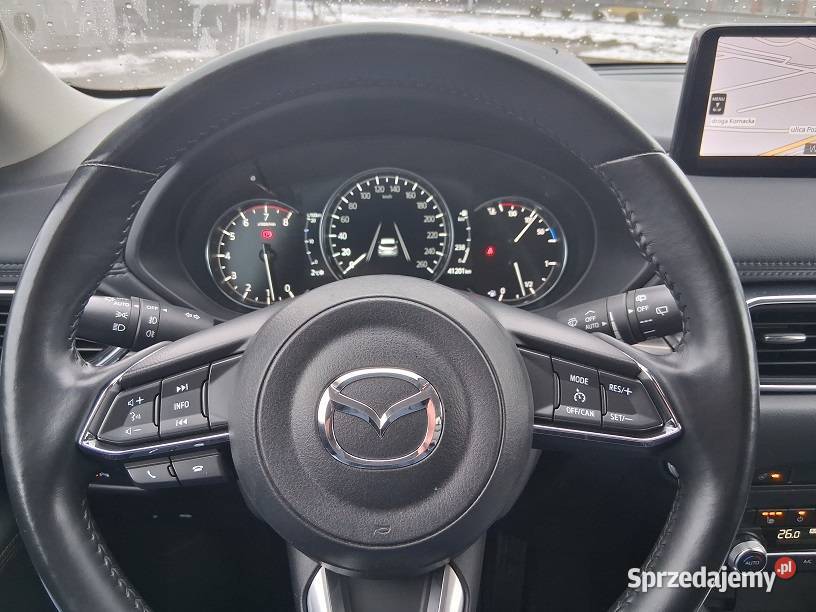 Mazda CX5 20 41000 Przebiegu Full LED Skóra ABS Słupca