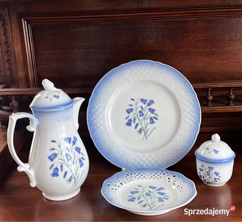 Talerzyk deserowy Schumann Arzberg Echt Cobalt Gdańsk