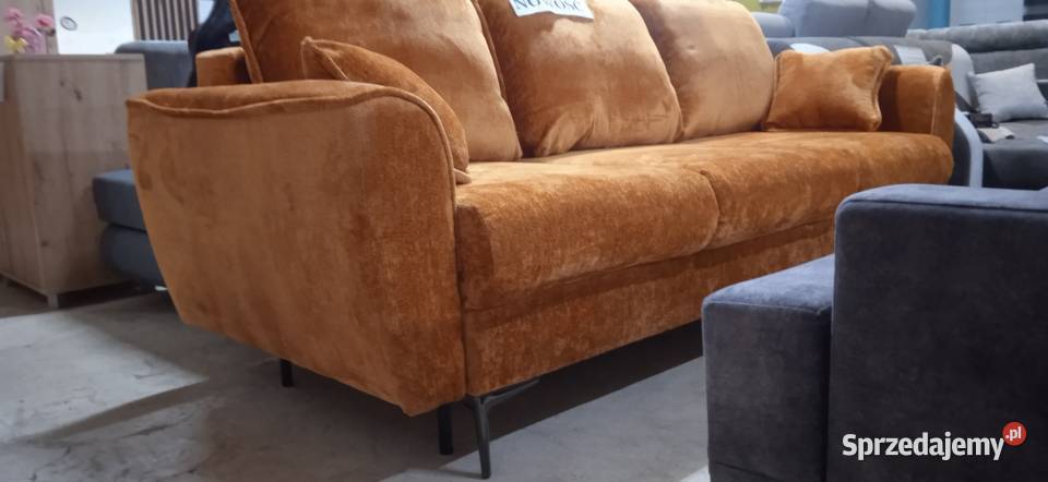 MEGA WYGODNA KANAPA NA SPRĘŻYNACH Toruń sprzedam