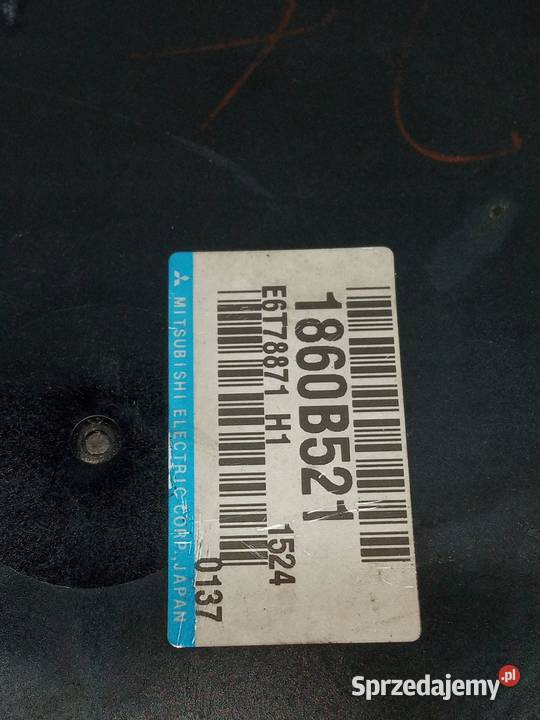 STEROWNIK SILNIKA 1860B521 E6T78871 16 B 116