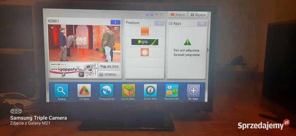 Lg42LW570 S FULLHD smart Euro śląskie Sosnowiec