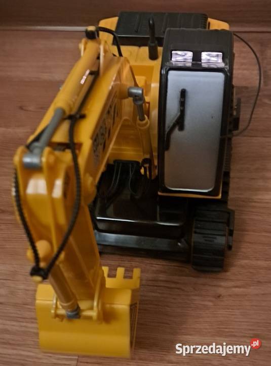 Duża gąsienicowa koparka zdalnie sterowana Zielona Góra
