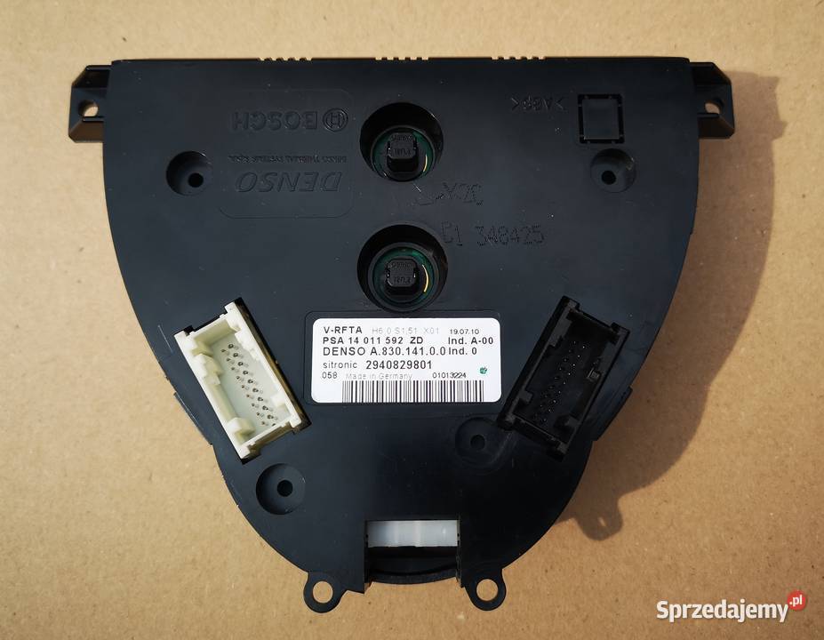 Peugeot 807 Citroen C8 lift panel klimatyzacji Warszawa sprzedam