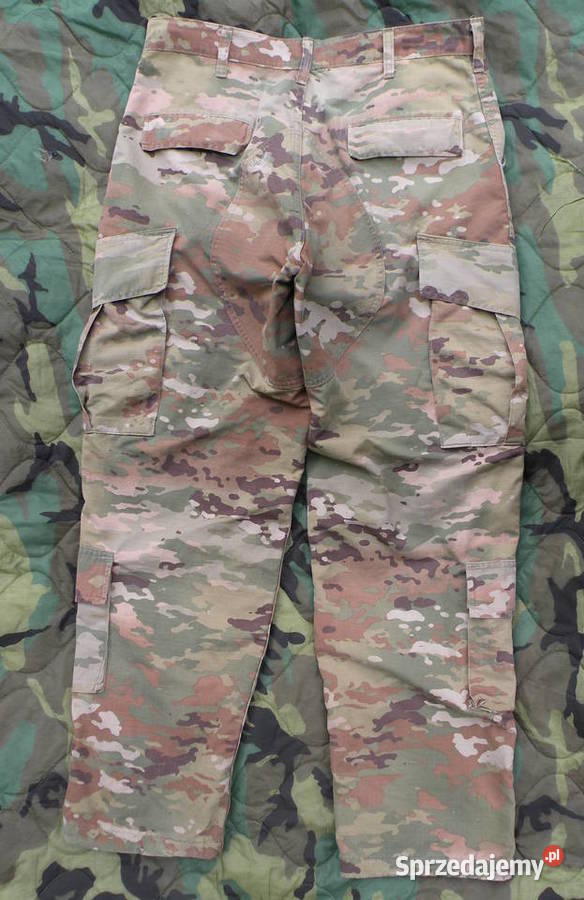 Spodnie ACU multicam OCP medium uszkodzone Wrocław