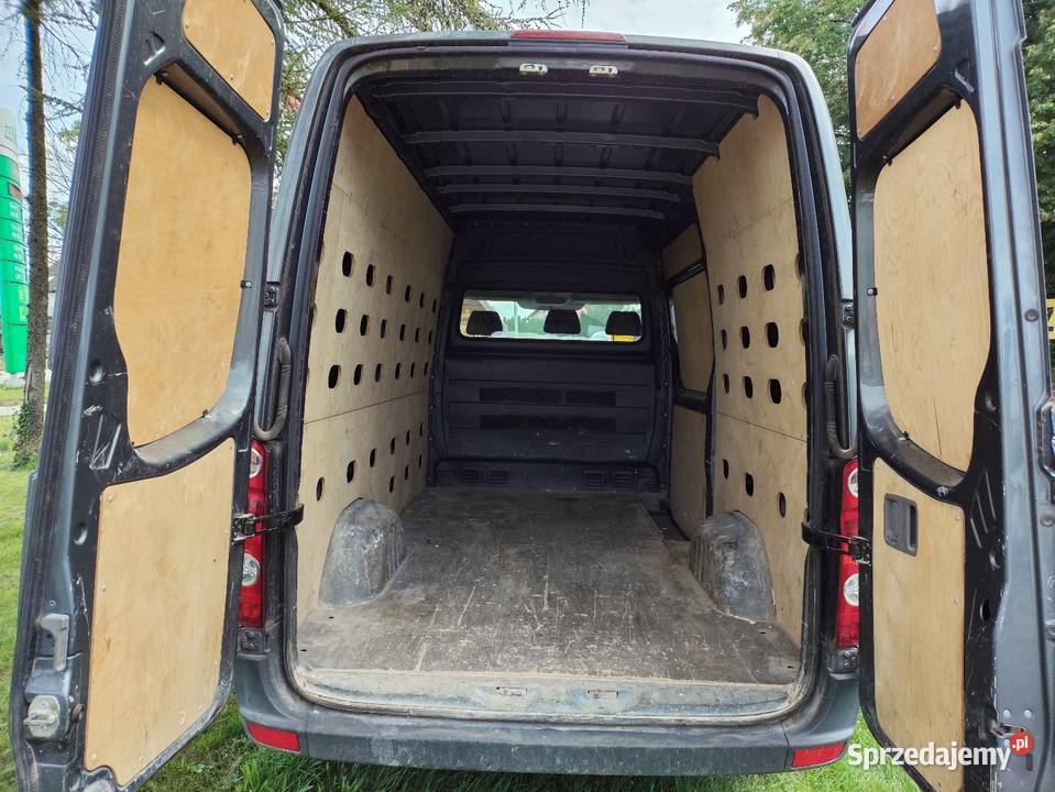 VW CRAFTER I właściciel Siemiatycze sprzedam