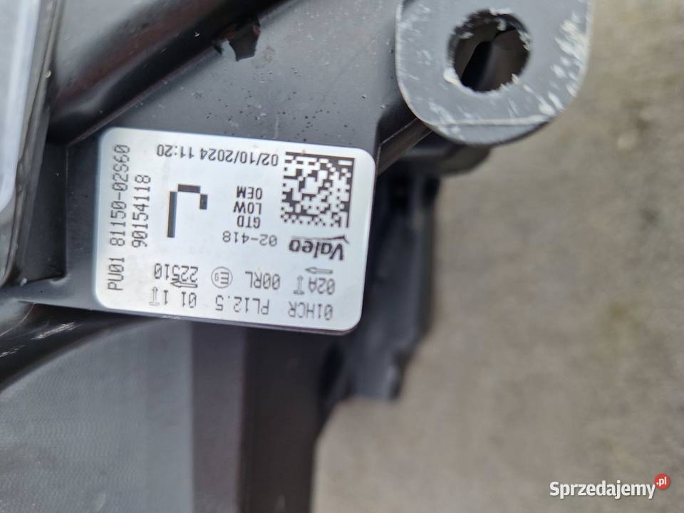 Toyota Corolla E210 E21 HB Kombi reflektor Full Mielec