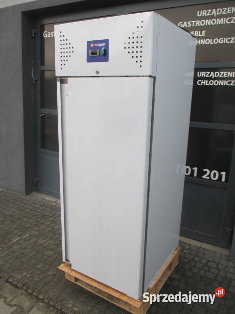 Nowa Szafa Chłodnicza Stal Nierdzewna STALGAST Gastronomia Ostrów Wielkopolski sprzedam