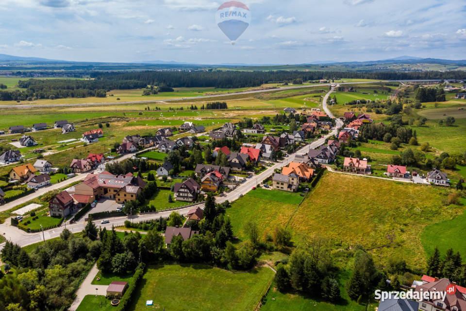 Działka budowlana Grel Nowy Targ Grunty i działki