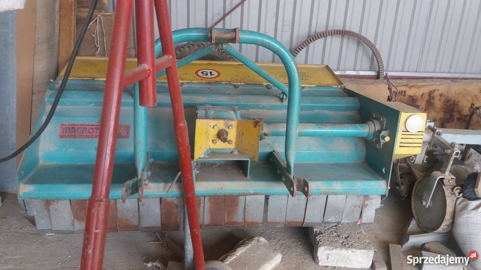 Rozdrabniacz do słomy MAGROTEX Z 963 sprzedam
