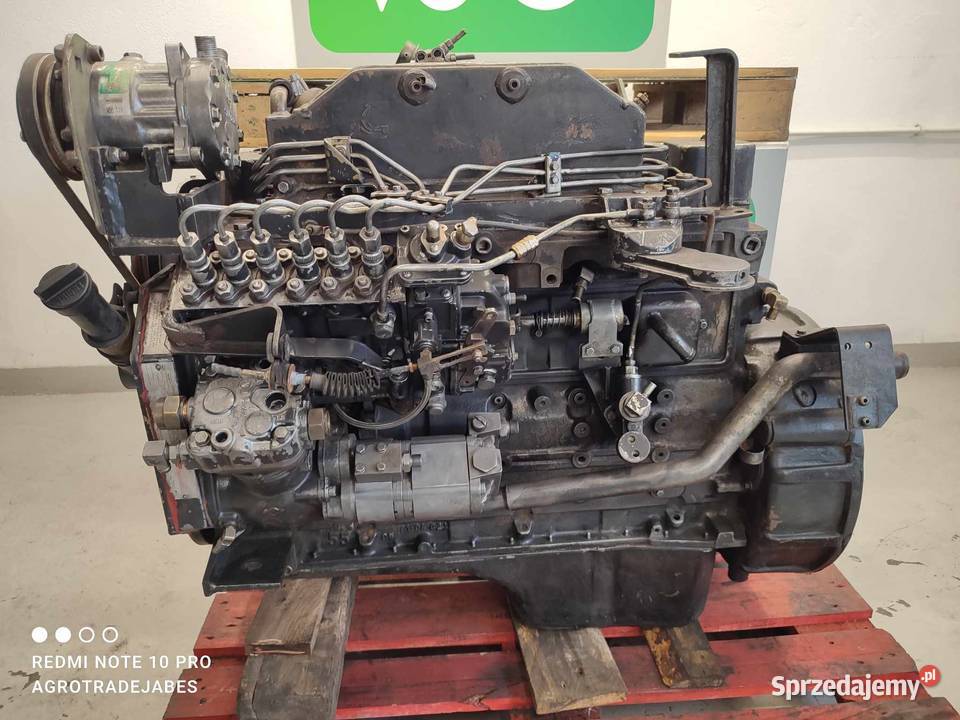Silnik JCB Fastrac 3185 6BTA sprzedam