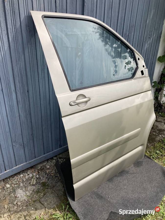 Vw t 5 dzwi prawe przód LD1W Części samochodowe