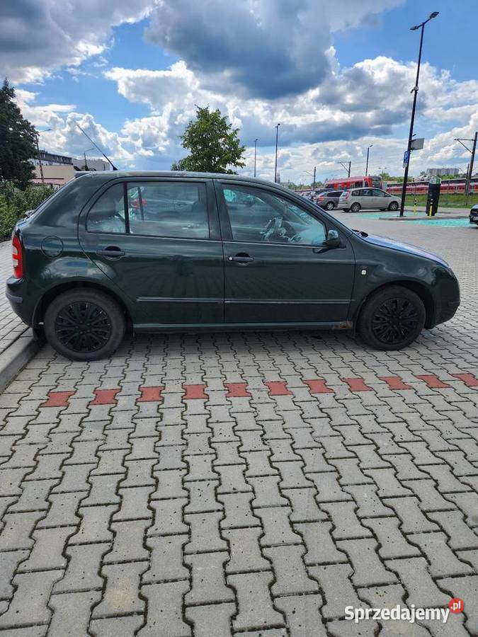 Skoda fabia bgaz