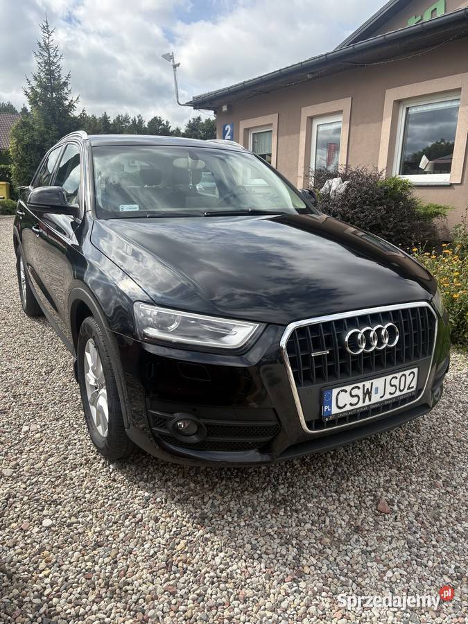 Audi Q3 20 TDI 177 Automat 2013 Bogate kujawsko-pomorskie Dolna Grupa sprzedam
