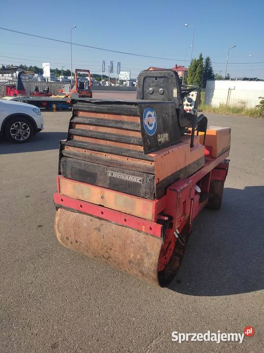 Walec Dynapac diesel Zbylitowska Góra sprzedam