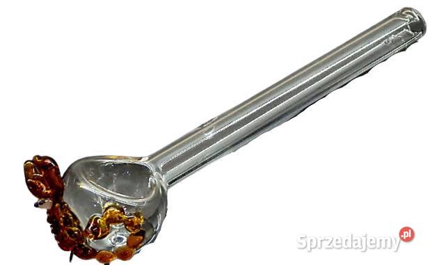 Szklana Fajka w Kształcie Łyżeczki Skorpion Ostrowy nad Okszą sprzedam