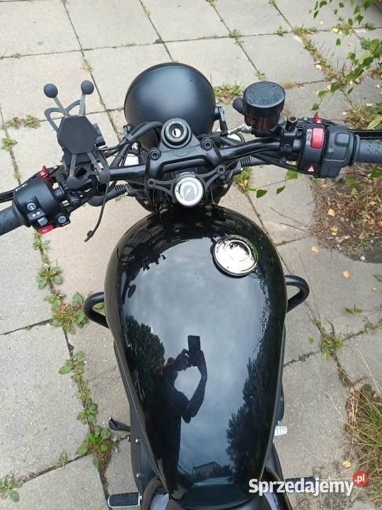 Triumph 900 street twin cafe racer ABS mapy Krapkowice