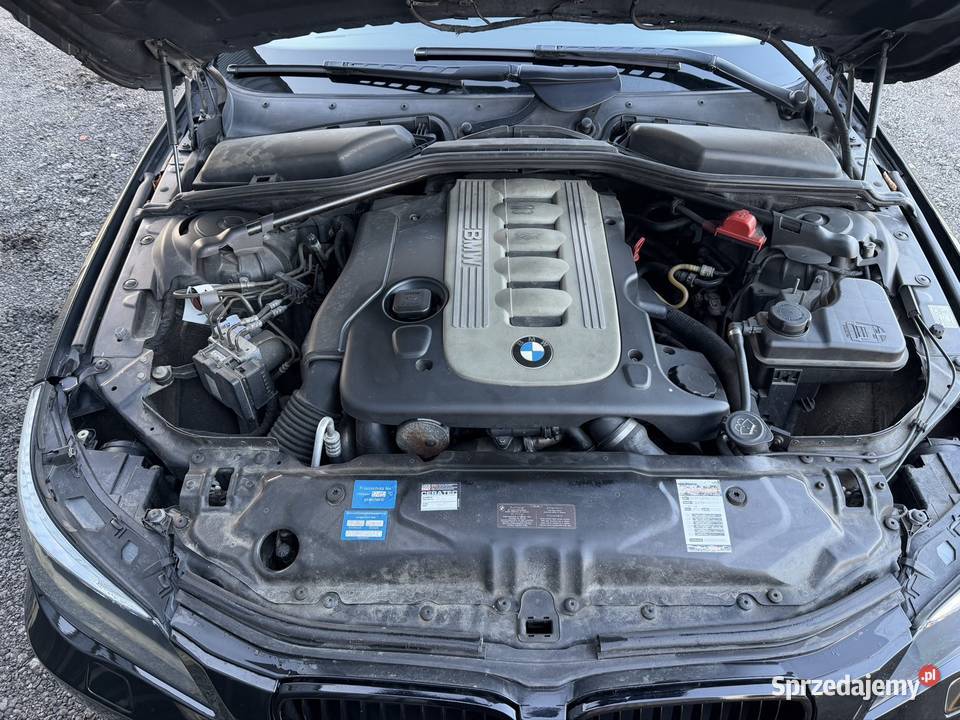 BMW E61 530d 218 30d zamiana busa doinwestowany