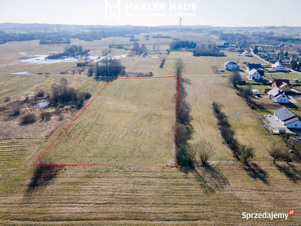 Zamieszkaj Bocznej Działki na sprzedaż budowlana Sprzedaż Gołdap