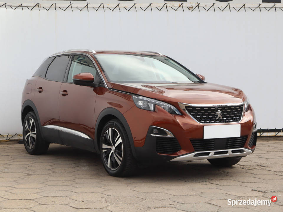 Peugeot 3008 12 PureTech wielofunkcyjna kierownica Łódź sprzedam