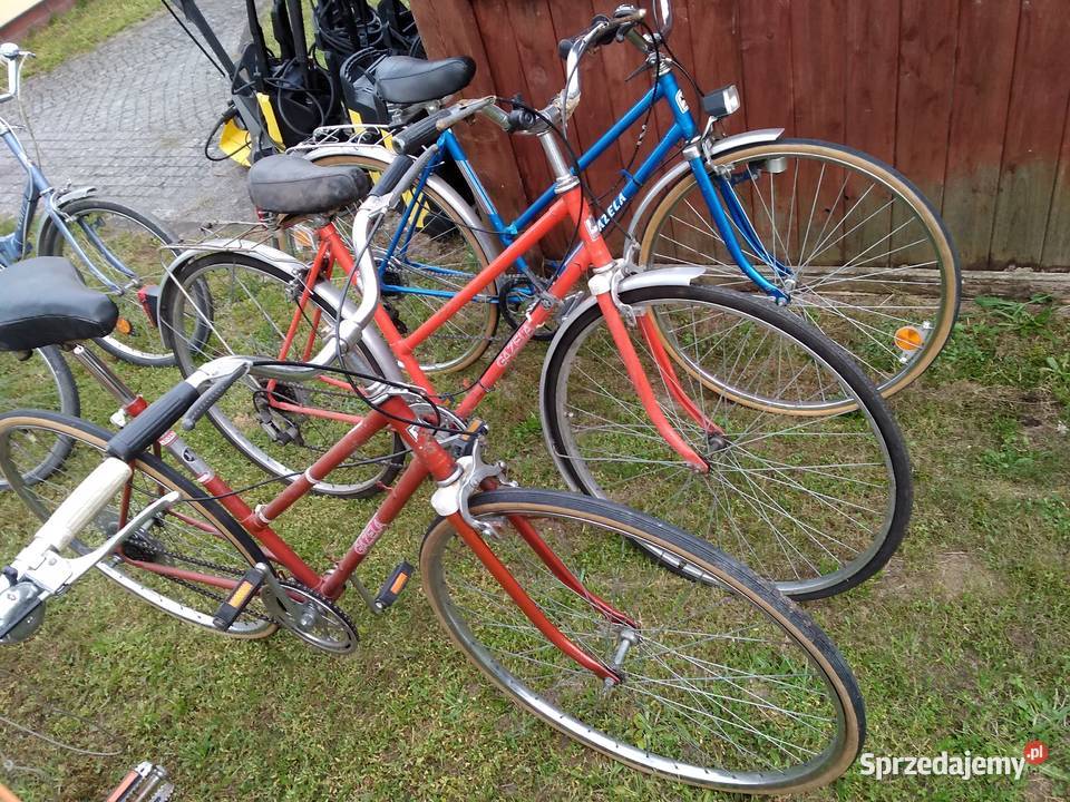 Rower wanda ural jubilat romet wagant gazela Pozostałe wielkopolskie Poznań
