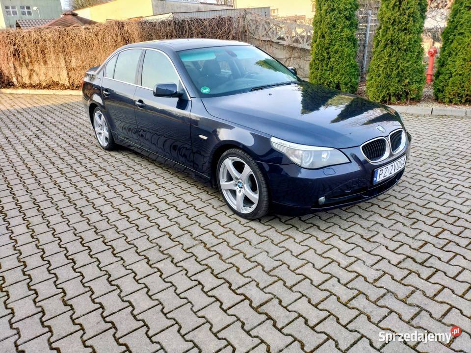 Bmw E60 m54 22 170 Gołuchów