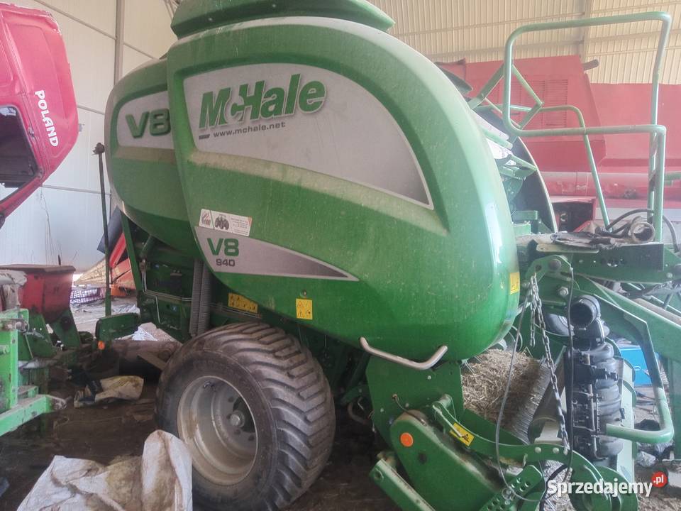 mchale v8 180 pierwszy właściciel 2022r Lublin sprzedam