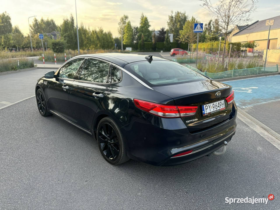 Kia Optima Panorama Full Wypas IV 20152020 czujnik zmierzchu Poznań