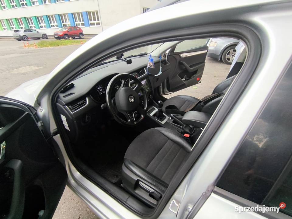 SKODA OCTAVIA 2015r 20 TDI 150178 manualna Lublin