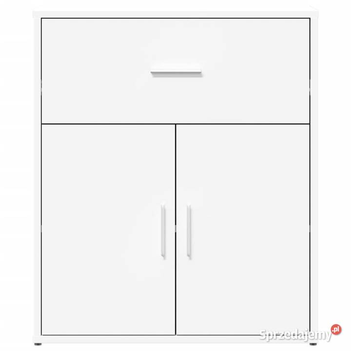 Szafka biała 60x31x70 materiał drewnopochodny