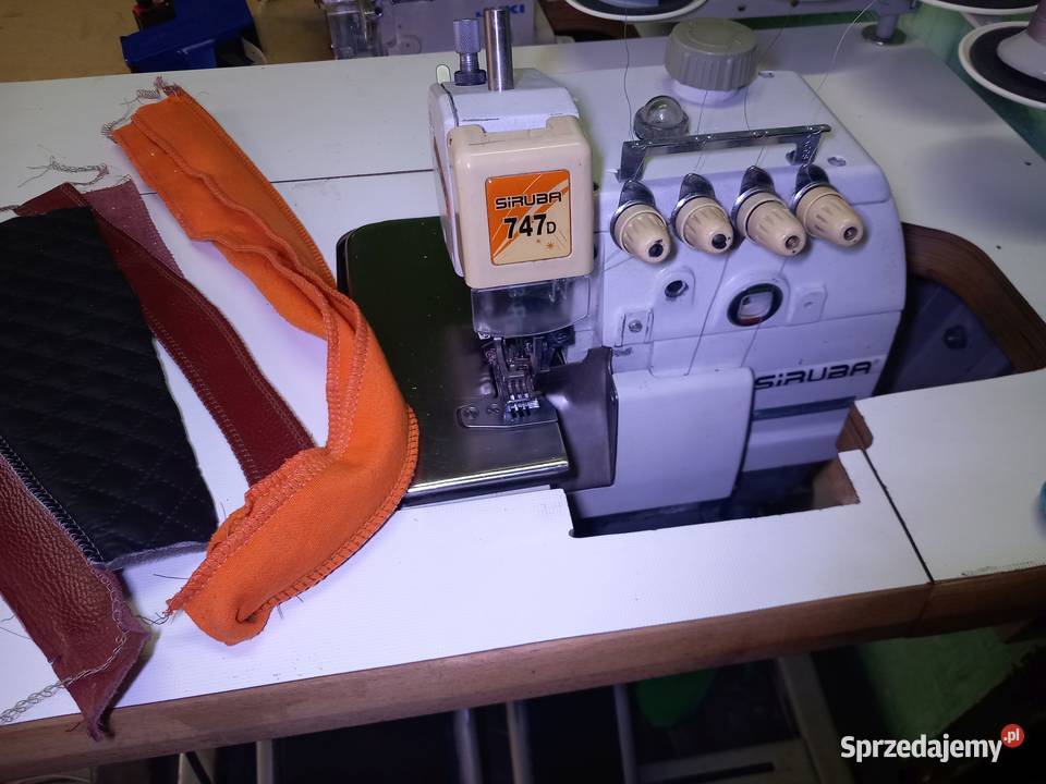 FILMY Overlock z podwójnym transportem owerlok Produkcja małopolskie Kraków sprzedam