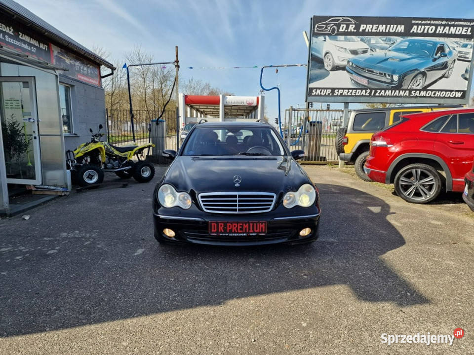 Mercedes C 180 18 Kompressor 143 Automat Skóra isofix Mercedes-Benz Słupsk