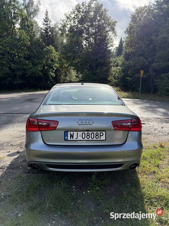Sprzedam Audi A6 C7 30TFSI 48 przebiegu bluetooth Stalowa Wola
