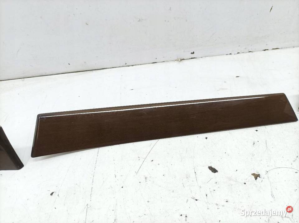 DEKOR LISTWA OZDOBNA DESKI KOMPLET Bmw X3 I Rok produkcji 2009